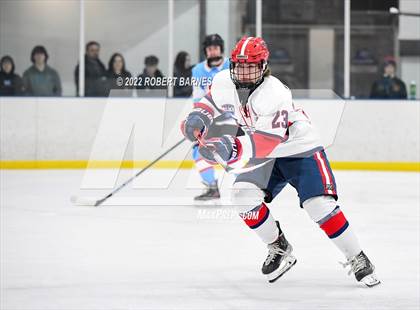 Thumbnail 1 in Father Judge @ Holy Ghost Prep (2022 Flyers Cup AAA Quarterfinal) photogallery.