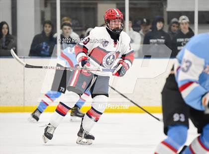 Thumbnail 2 in Father Judge @ Holy Ghost Prep (2022 Flyers Cup AAA Quarterfinal) photogallery.