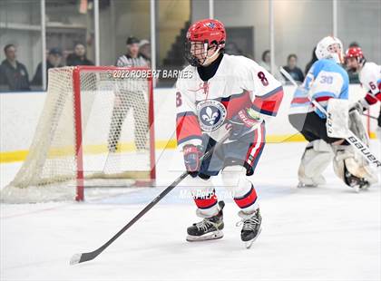 Thumbnail 1 in Father Judge @ Holy Ghost Prep (2022 Flyers Cup AAA Quarterfinal) photogallery.