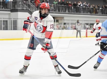 Thumbnail 3 in Father Judge @ Holy Ghost Prep (2022 Flyers Cup AAA Quarterfinal) photogallery.