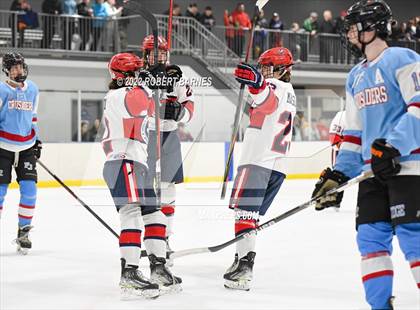 Thumbnail 2 in Father Judge @ Holy Ghost Prep (2022 Flyers Cup AAA Quarterfinal) photogallery.