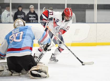 Thumbnail 3 in Father Judge @ Holy Ghost Prep (2022 Flyers Cup AAA Quarterfinal) photogallery.