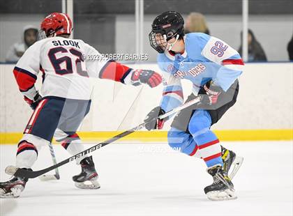 Thumbnail 2 in Father Judge @ Holy Ghost Prep (2022 Flyers Cup AAA Quarterfinal) photogallery.