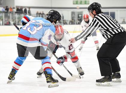 Thumbnail 1 in Father Judge @ Holy Ghost Prep (2022 Flyers Cup AAA Quarterfinal) photogallery.