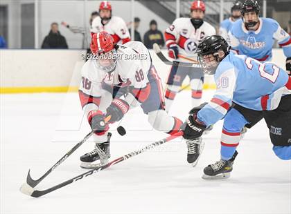 Thumbnail 1 in Father Judge @ Holy Ghost Prep (2022 Flyers Cup AAA Quarterfinal) photogallery.