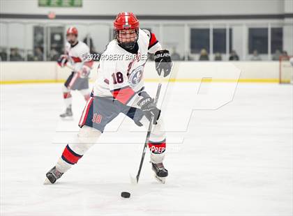 Thumbnail 3 in Father Judge @ Holy Ghost Prep (2022 Flyers Cup AAA Quarterfinal) photogallery.
