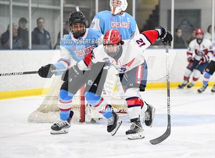 Thumbnail 1 in Father Judge @ Holy Ghost Prep (2022 Flyers Cup AAA Quarterfinal) photogallery.