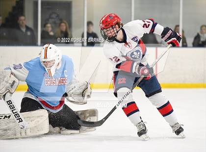 Thumbnail 2 in Father Judge @ Holy Ghost Prep (2022 Flyers Cup AAA Quarterfinal) photogallery.