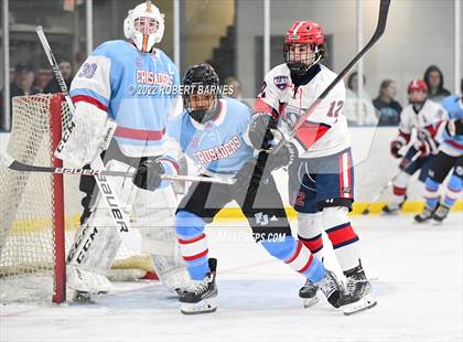 Thumbnail 3 in Father Judge @ Holy Ghost Prep (2022 Flyers Cup AAA Quarterfinal) photogallery.