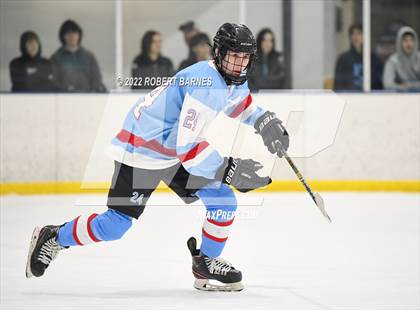 Thumbnail 3 in Father Judge @ Holy Ghost Prep (2022 Flyers Cup AAA Quarterfinal) photogallery.