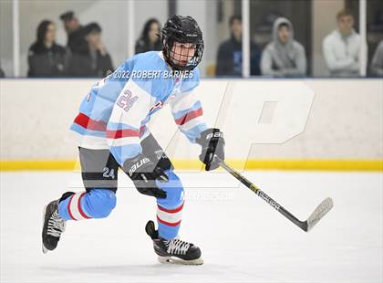 Thumbnail 1 in Father Judge @ Holy Ghost Prep (2022 Flyers Cup AAA Quarterfinal) photogallery.