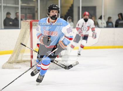 Thumbnail 3 in Father Judge @ Holy Ghost Prep (2022 Flyers Cup AAA Quarterfinal) photogallery.