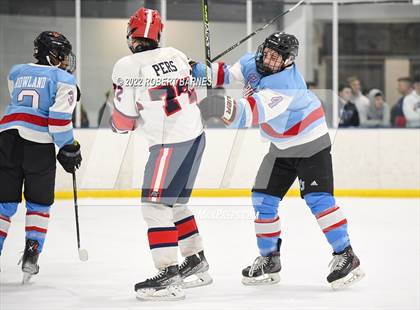 Thumbnail 1 in Father Judge @ Holy Ghost Prep (2022 Flyers Cup AAA Quarterfinal) photogallery.