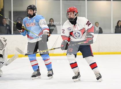 Thumbnail 2 in Father Judge @ Holy Ghost Prep (2022 Flyers Cup AAA Quarterfinal) photogallery.
