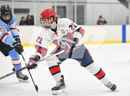 Thumbnail 1 in Father Judge @ Holy Ghost Prep (2022 Flyers Cup AAA Quarterfinal) photogallery.