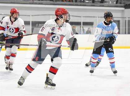 Thumbnail 1 in Father Judge @ Holy Ghost Prep (2022 Flyers Cup AAA Quarterfinal) photogallery.
