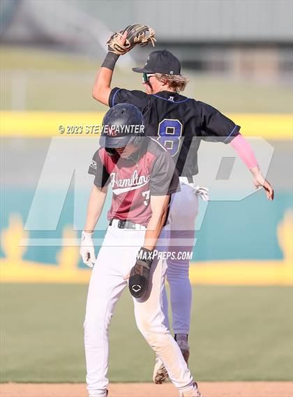 Thumbnail 2 in O'Connor vs Hamilton (AIA 6A - Pool A Final) photogallery.