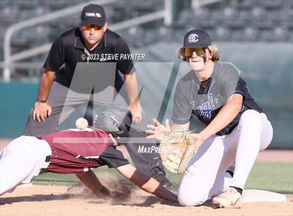 Thumbnail 3 in O'Connor vs Hamilton (AIA 6A - Pool A Final) photogallery.
