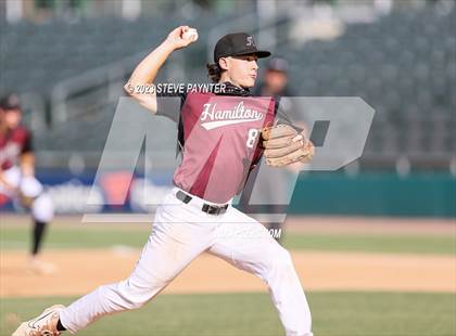 Thumbnail 2 in O'Connor vs Hamilton (AIA 6A - Pool A Final) photogallery.