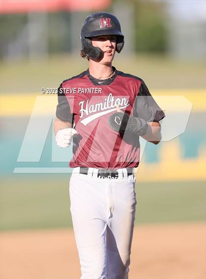 Thumbnail 2 in O'Connor vs Hamilton (AIA 6A - Pool A Final) photogallery.