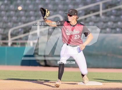 Thumbnail 3 in O'Connor vs Hamilton (AIA 6A - Pool A Final) photogallery.