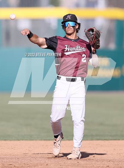 Thumbnail 1 in O'Connor vs Hamilton (AIA 6A - Pool A Final) photogallery.