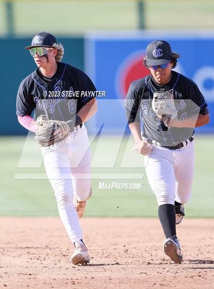 Thumbnail 1 in O'Connor vs Hamilton (AIA 6A - Pool A Final) photogallery.