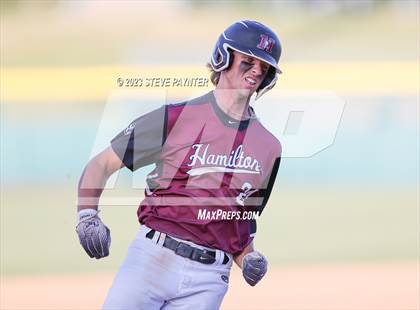 Thumbnail 3 in O'Connor vs Hamilton (AIA 6A - Pool A Final) photogallery.