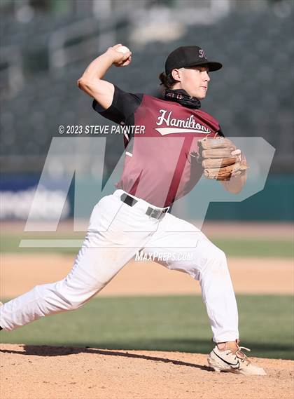 Thumbnail 3 in O'Connor vs Hamilton (AIA 6A - Pool A Final) photogallery.