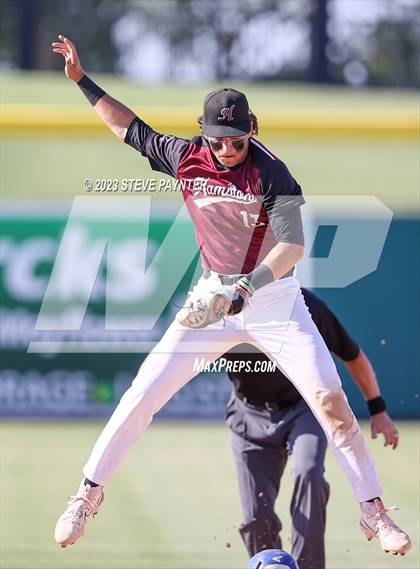 Thumbnail 1 in O'Connor vs Hamilton (AIA 6A - Pool A Final) photogallery.