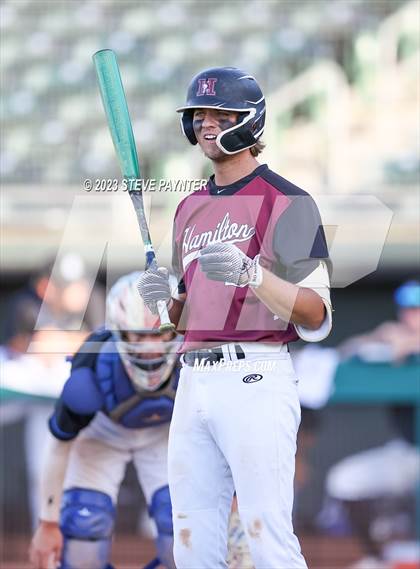 Thumbnail 2 in O'Connor vs Hamilton (AIA 6A - Pool A Final) photogallery.