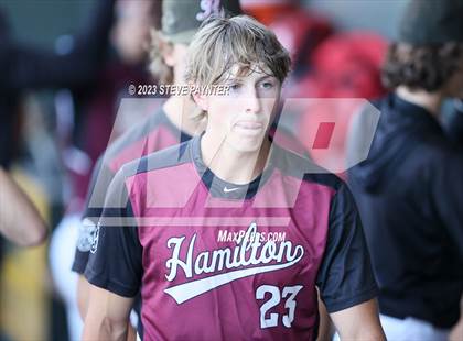 Thumbnail 2 in O'Connor vs Hamilton (AIA 6A - Pool A Final) photogallery.