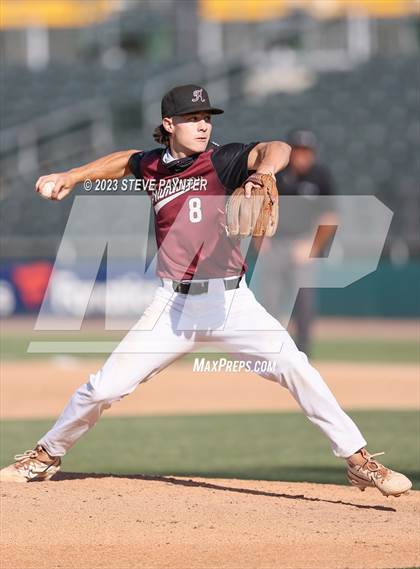 Thumbnail 2 in O'Connor vs Hamilton (AIA 6A - Pool A Final) photogallery.