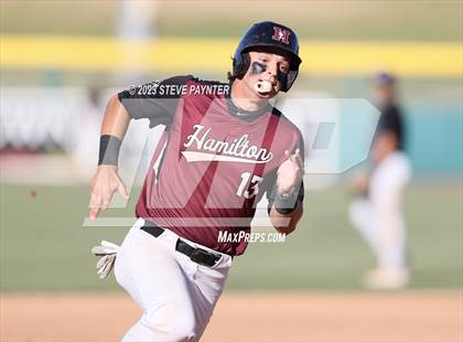 Thumbnail 3 in O'Connor vs Hamilton (AIA 6A - Pool A Final) photogallery.