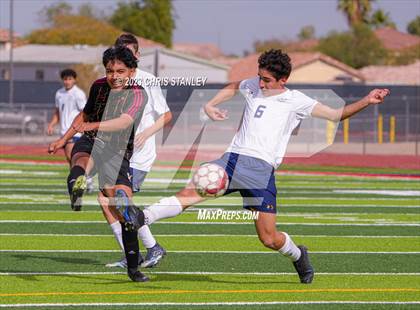 Thumbnail 1 in Glendale Prep Academy vs. Dysart photogallery.