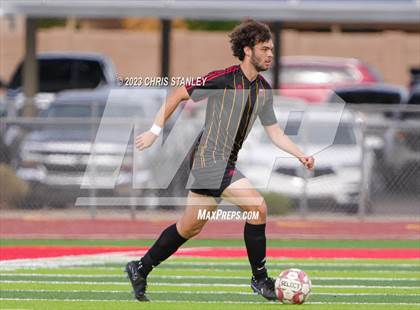Thumbnail 2 in Glendale Prep Academy vs. Dysart photogallery.