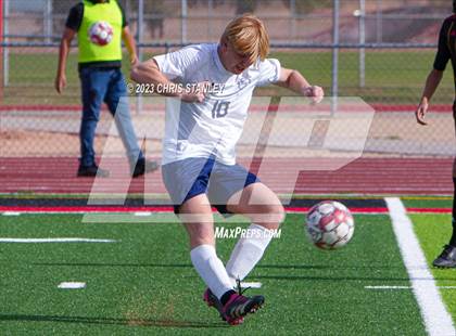 Thumbnail 2 in Glendale Prep Academy vs. Dysart photogallery.
