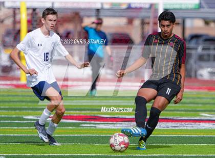 Thumbnail 2 in Glendale Prep Academy vs. Dysart photogallery.