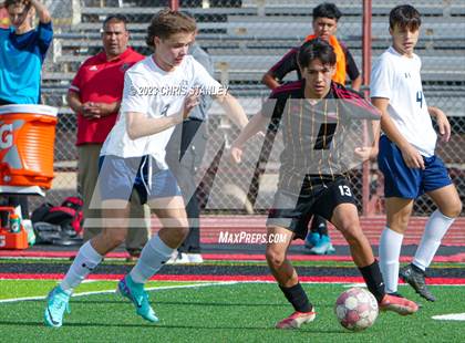 Thumbnail 3 in Glendale Prep Academy vs. Dysart photogallery.