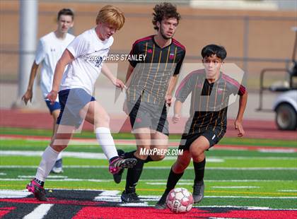 Thumbnail 1 in Glendale Prep Academy vs. Dysart photogallery.
