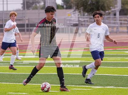 Thumbnail 2 in Glendale Prep Academy vs. Dysart photogallery.