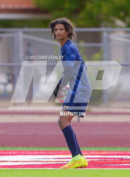 Thumbnail 1 in Glendale Prep Academy vs. Dysart photogallery.