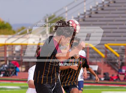 Thumbnail 2 in Glendale Prep Academy vs. Dysart photogallery.