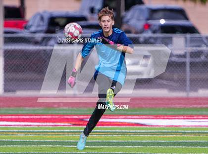 Thumbnail 1 in Glendale Prep Academy vs. Dysart photogallery.