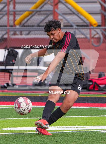 Thumbnail 1 in Glendale Prep Academy vs. Dysart photogallery.