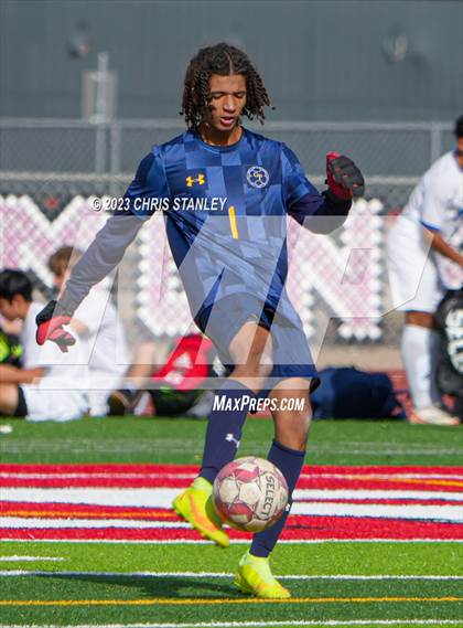 Thumbnail 1 in Glendale Prep Academy vs. Dysart photogallery.