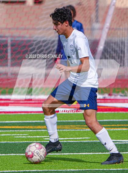 Thumbnail 2 in Glendale Prep Academy vs. Dysart photogallery.