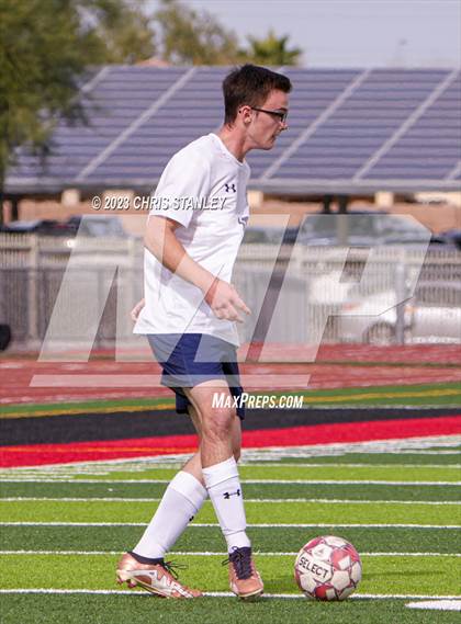 Thumbnail 1 in Glendale Prep Academy vs. Dysart photogallery.