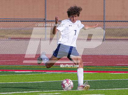 Thumbnail 3 in Glendale Prep Academy vs. Dysart photogallery.