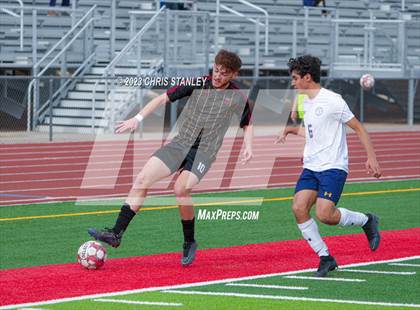 Thumbnail 1 in Glendale Prep Academy vs. Dysart photogallery.